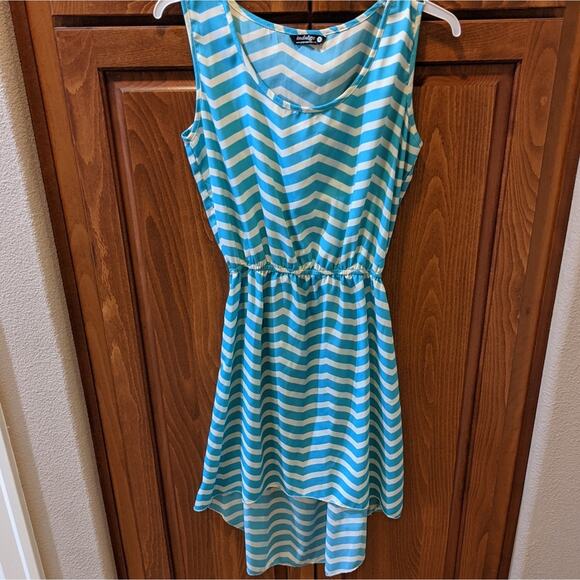 Indulge Chevron Hi-Lo Tunic Dress 5/$25 - Picture 1 of 6
